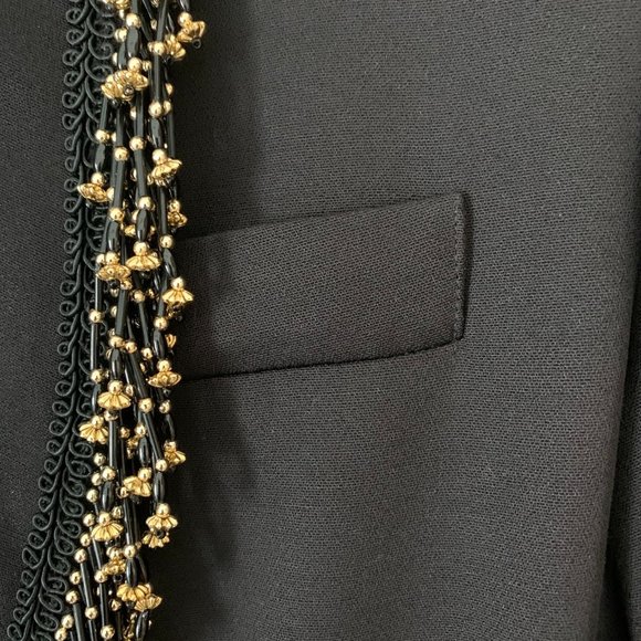 Vintage Veleno Sportswear Pantsuit w/Beaded Jacket - Size Small - Picture 5 of 15